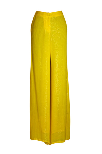 Yellow Lurex Pants - saisankoh
